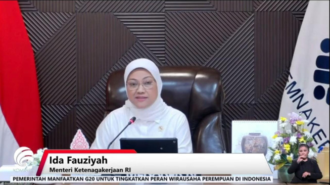 Menaker Jamin Regulasi Perlindungan dan Kesetaraan bagi Pekerja Perempuan