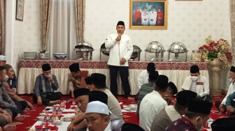 Wabup Sarolangun Buka Puasa Bersama Jajaran Puskesmas dan Kepala Sekolah