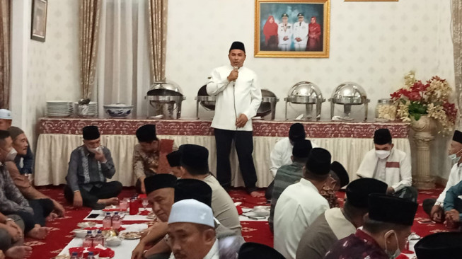 Wabup Sarolangun Buka Puasa Bersama Jajaran Puskesmas dan Kepala Sekolah