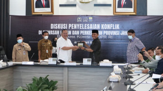 Dukung Pansus Konflik Lahan, Komisi IV DPR RI Kunker ke DPRD Provinsi Jambi