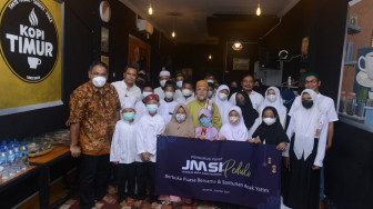 JMSI Peduli Santuni Anak Yatim-Piatu