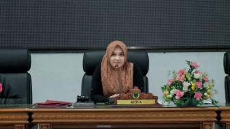 Bahas LKPJ 2021, DPRD Batanghari Gelar Rapat Gabungan