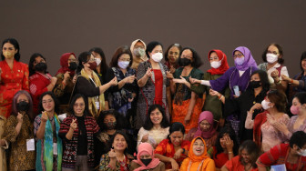 Temui Perempuan di DPR, Puan Serap Masukan Implementasi UU TPKS