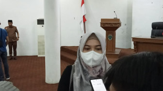 Ketua DPRD Batanghari Kecewa Banyak Kepala OPD Tidak Hadiri Paripurna