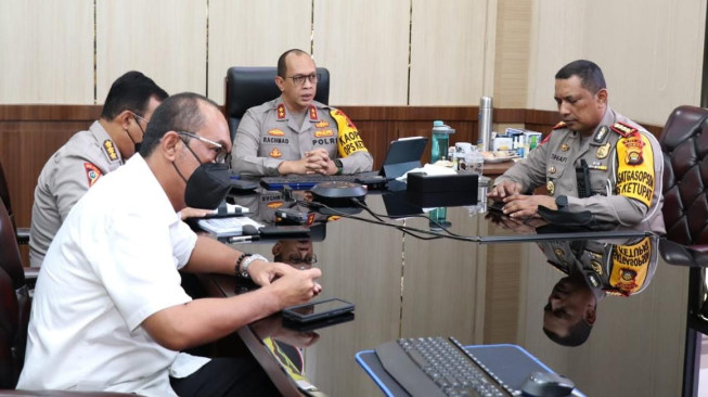 Mantapkan Perayaan Idul Fitri, Kapolda Analisis Sejumlah Kebijakan