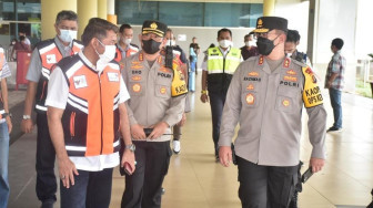 Arus Mudik di Bandara dan Terminal Lancar