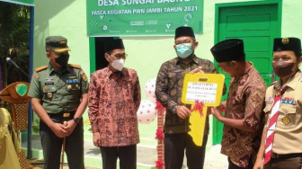Lima Desa di Batanghari Dapat Bedah Rumah PWN