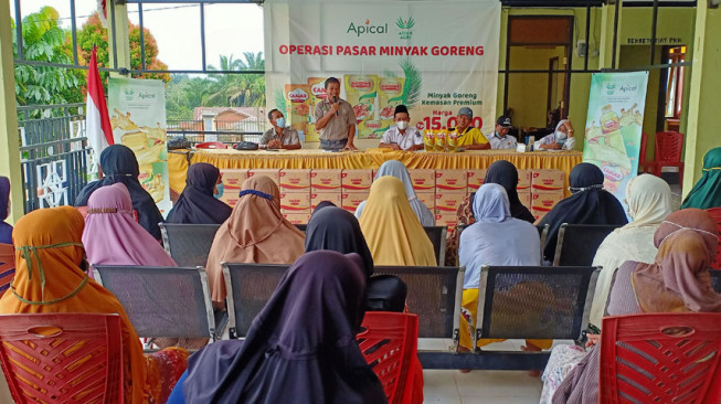 Bantu Masyarakat Jelang Idul Fitri, Asian Agri Gelar Bazar Ramadhan