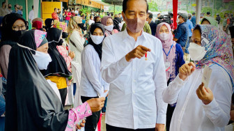 Gubernur Jambi Dampingi Kunjungan Kerja Presiden Jokowi