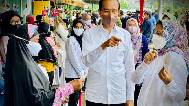 Gubernur Jambi Dampingi Kunjungan Kerja Presiden Jokowi