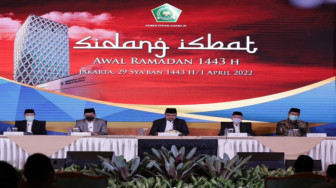 Pemerintah Tetapkan Ramadan Jatuh 3 April 2022