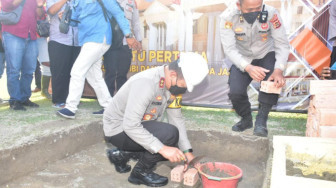 Pembangunan Gedung Polresta Jambi dan Rusun Polda Dimulai