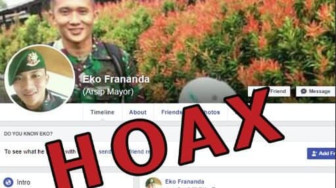 Awas !!! Akun Palsu Eko Frananda "Jual" Nama TNI