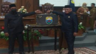 Zulkifli Terpilih sebagai Ketua BK DPRD Muaro Jambi