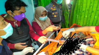 Pelaku Pembunuh Isteri di Tebo, Menyerahkan Diri di Sumbar