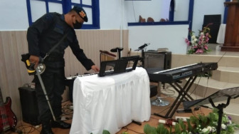 Polda Jambi Amankan Situasi Jelang Jumat Agung