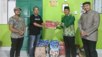 Jelang Zikir Para Penyair 2022, Teater Tonggak Kunjungi Panti Asuhan
