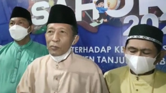 Wagub Jambi, Buka Lomba Arakan Sahur di Tungkal.