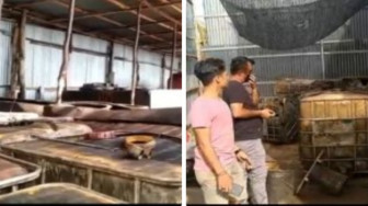 Cristian : Akan Memburu Pemilik Gudang Solar Oplosan