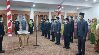 Kepala RSUD Kolonel Abunjani, Bangko, dr.Sefheleo Diganti, Buntut Mogok Dokter Spesialis Beberapa Waktu Lalu.