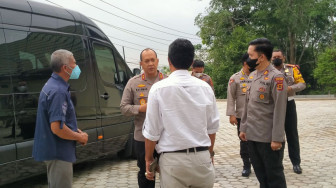 Kapolda Jenguk Harimau Sumatera Tangkapan BKSDA