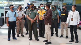 Danrem Garuda Putih Minta Pengawasan Bandara Diperketat