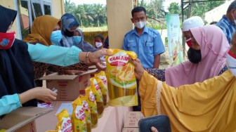 Asian Agri Gelar Bazar Ramadhan, Bantu Warga Dapatkan Migor Harga Terjangkau