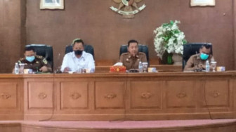 Sekda Sapril Buka Rakor KP3 Bahas Pupuk dan Pestisida