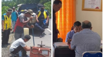 Orang Kuat PU Jambi, Tetap Sinulingga Tersangka Korupsi Jalan Padang Lamo