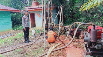Tiga Polisi Warga SAD Pulang Kampung Membangun Negeri