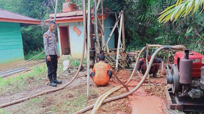 Tiga Polisi Warga SAD Pulang Kampung Membangun Negeri