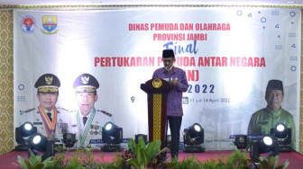 Abdullah Sani Harap PPAN Jadi Duta Promosi Provinsi Jambi di Luar Negeri
