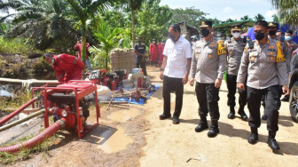Kapolda Minta Perusahaan Mantapkan Penanganan Karhutla