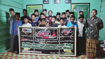 AXCI Chapter Jambi Berbagi dengan Anak Yatim