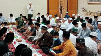 CE Buka Bersama Berbagai Elemen Masyarakat Sekaligus Pamitan