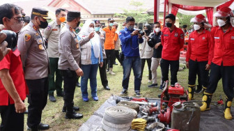 Kapolda Jambi Ingatkan Ancaman Karhutla di Muaro Jambi