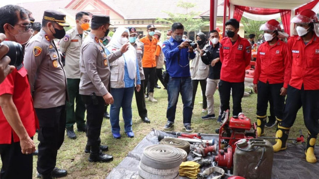 Kapolda Jambi Ingatkan Ancaman Karhutla di Muaro Jambi