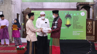 Edi Purwanto Apresiasi Aktivitas Remaja Masjid Miftahurrahmah