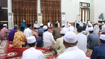 Wabup Hairan Gelar Pengajian Jumat Rutin