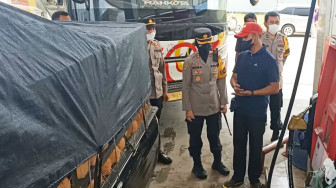 Pertalite Mulai Menghilang, Kapolres Tebo Larang SPBU Layani Pelangsir