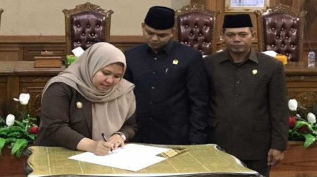 DPRD Muaro Jambi Gelar Paripurna Perubahan Dua Ranperda