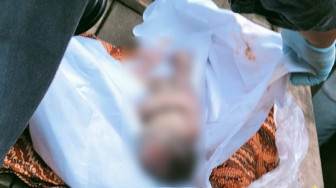 Mayat Bayi di Lapak Bakso Diduga Hasil Zina