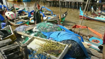 Hajar Kawasan Pesisir, Trawl Ancam Nelayan Kuala Tungkal