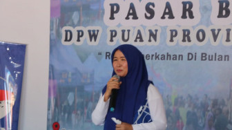 Hesti Apresiasi Pasar Bedug PUAN PAN