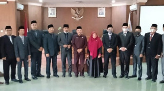 26 Pejabat Pemkab Tanjab Timur Dilantik