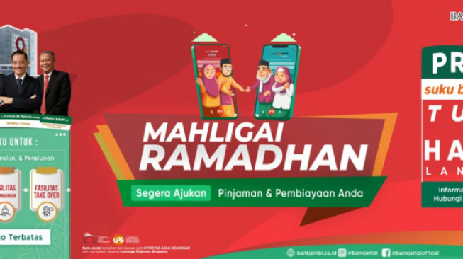 Mahligai Ramadhan Bank Jambi Tawarkan Program dan Promo Sangat Menarik