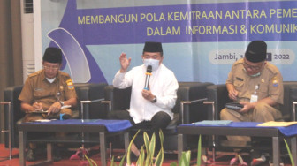 Al Haris : Pers Pilar dalam Demokrasi