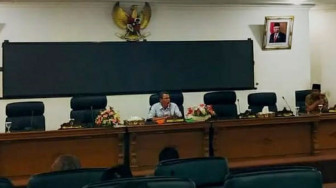 DPRD Batanghari Gelar Rapat Gabungan