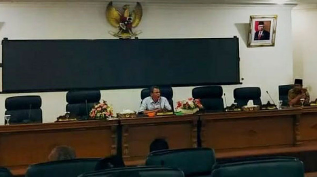 DPRD Batanghari Gelar Rapat Gabungan