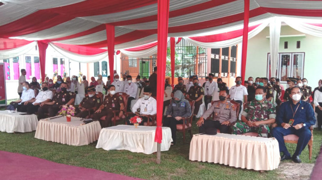 Bupati Batanghari Apresiasi Kejaksaan Dirikan Rumah Restoratif Justice